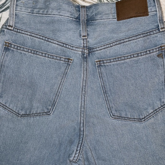 Madewell Baggy Straight Jeans in Berteau Wash Size 23 NWT - Picture 5 of 12
